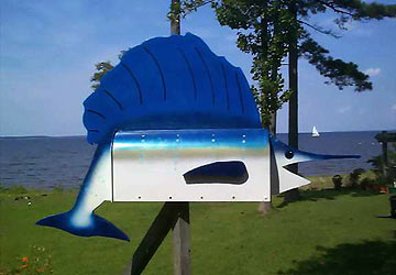 Sailfish Mailbox