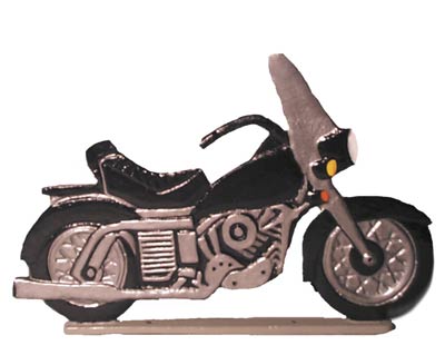 Motorcycle Weathervane